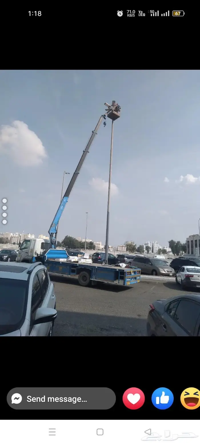 Boom truck caren rental jeddah 16