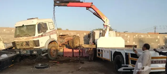 Boom truck caren rental jeddah 6