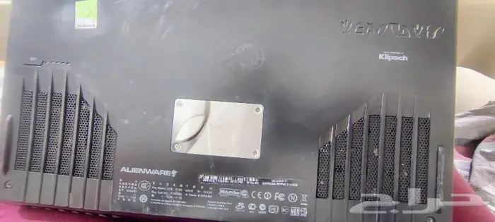 لابتوب Alienware core i7 1