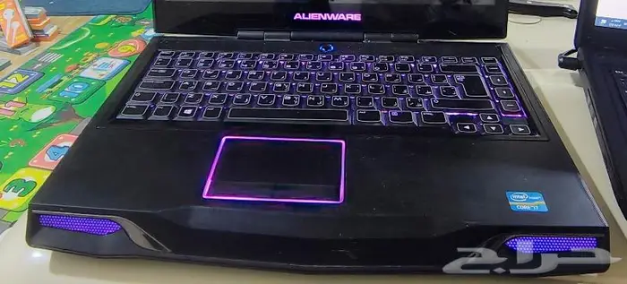 لابتوب Alienware core i7 0