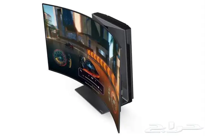 شاشة قيمنج شاشة ألعاب LG OLED Flex 42LX 2