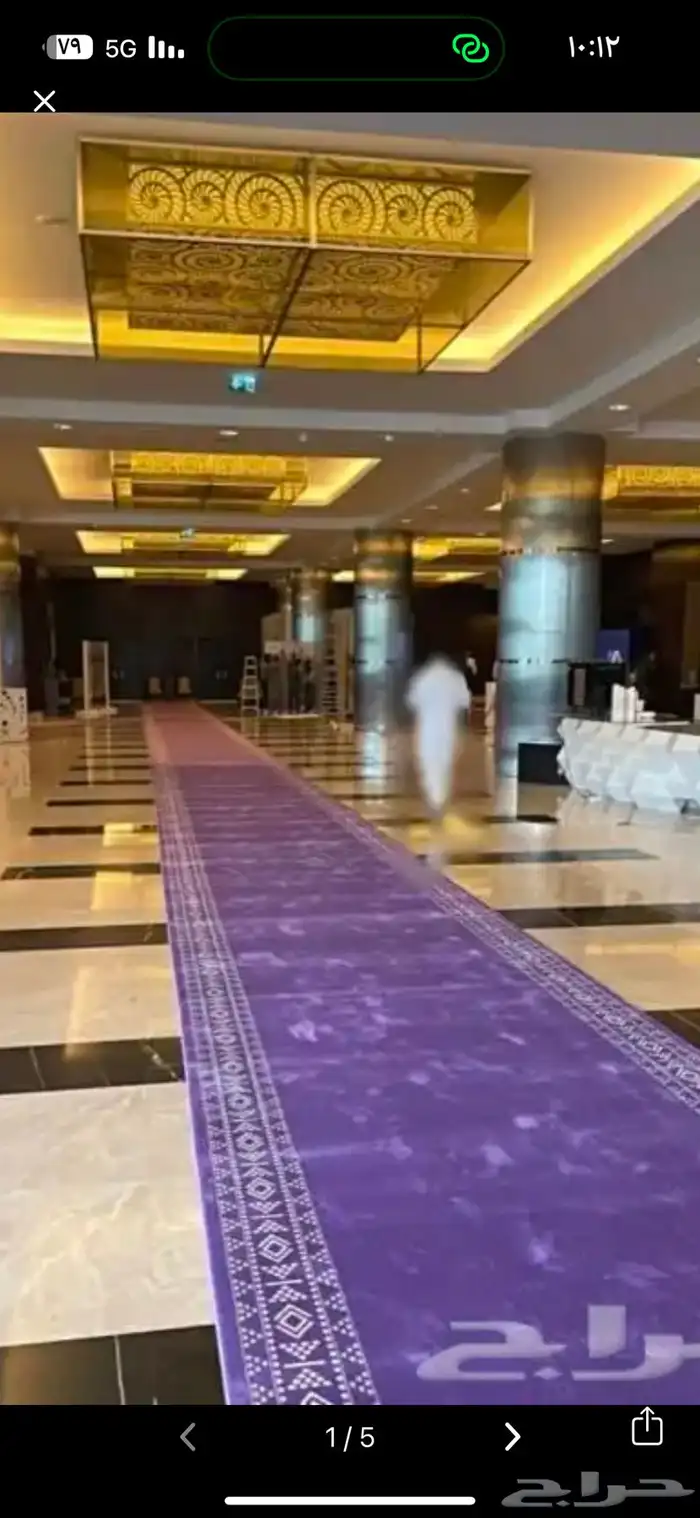تاجير _ممرات_خزامي_حواجز_بنكيه_جلسات_تراثيه 6