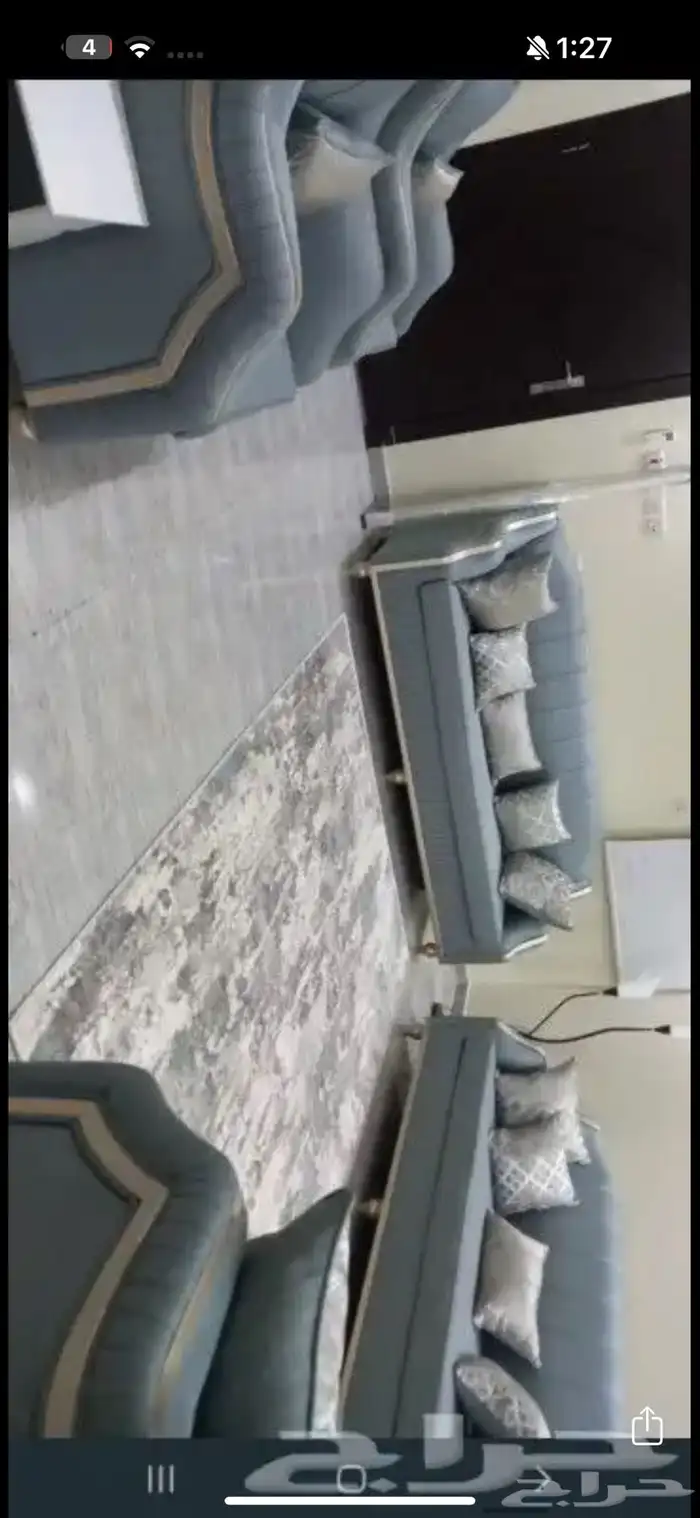 كنب صالة نيو كلاسيكي 9