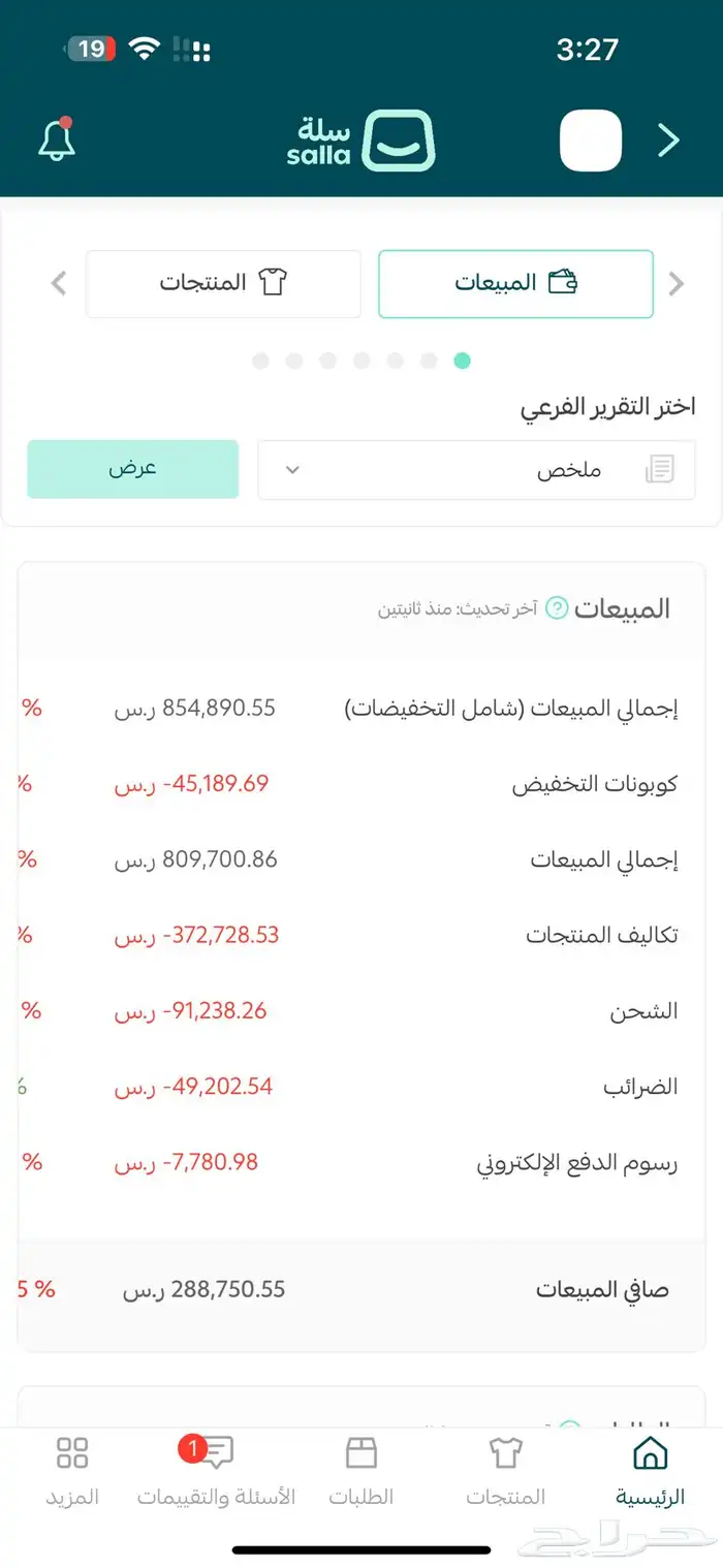 فرصة استثمارية نادرة - للبيع متجر الكتروني ناجح ومربح 0