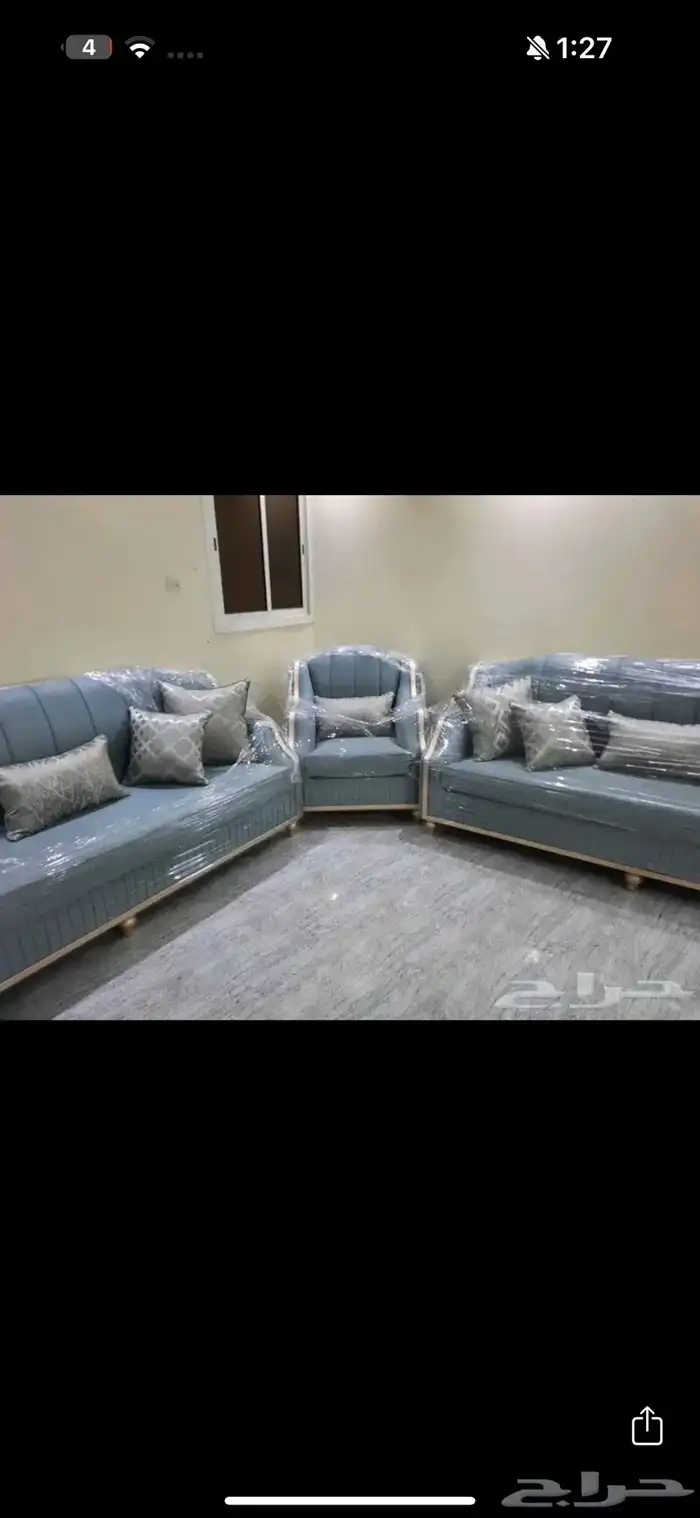 كنب صالة نيو كلاسيكي 14
