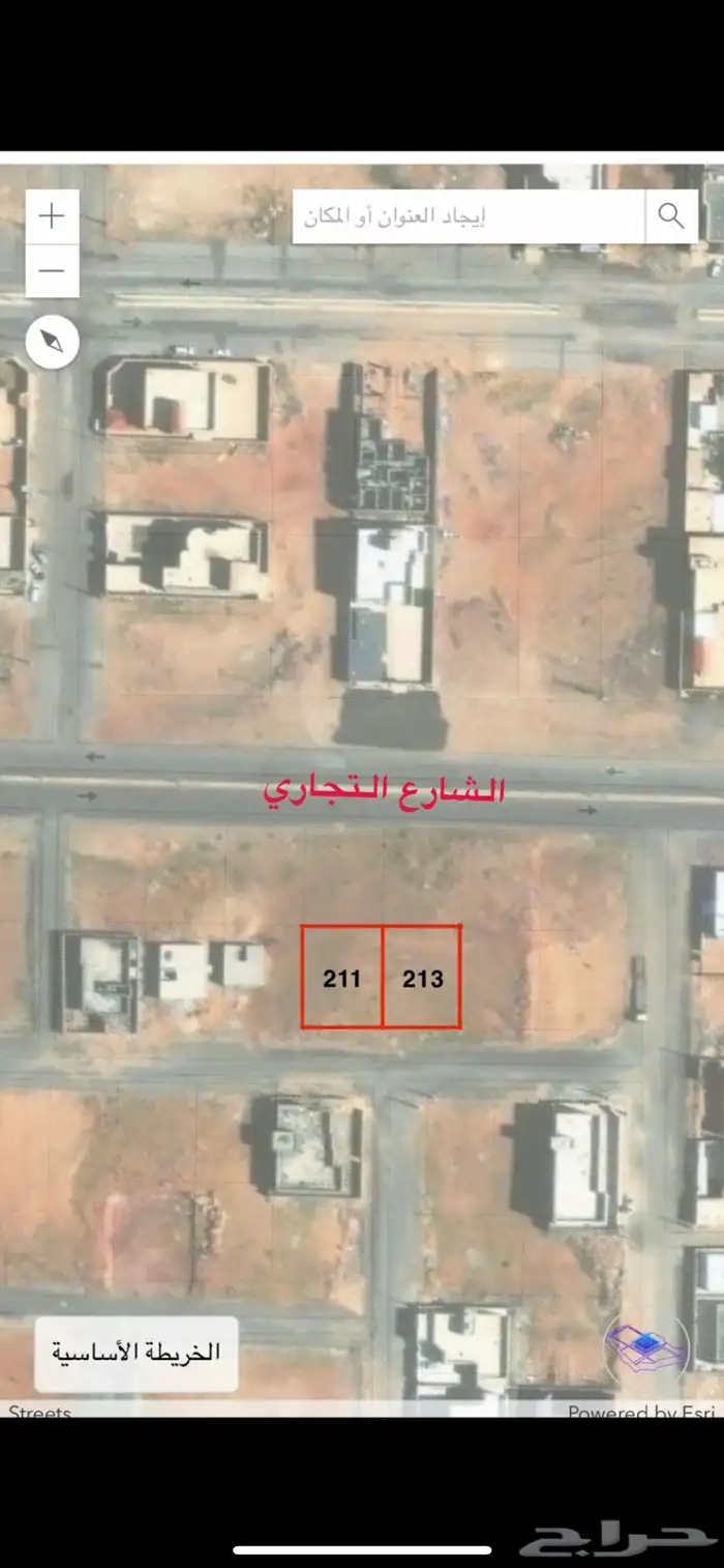 ارض للبيع بالبدايع حي التحلية 0