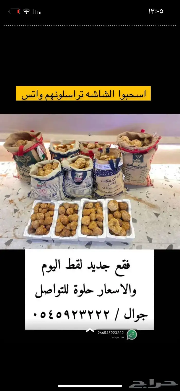 فقع جديد لقط يومي مع خدمة التوصيل لباب المنزل سكاكا وضواحيه 1