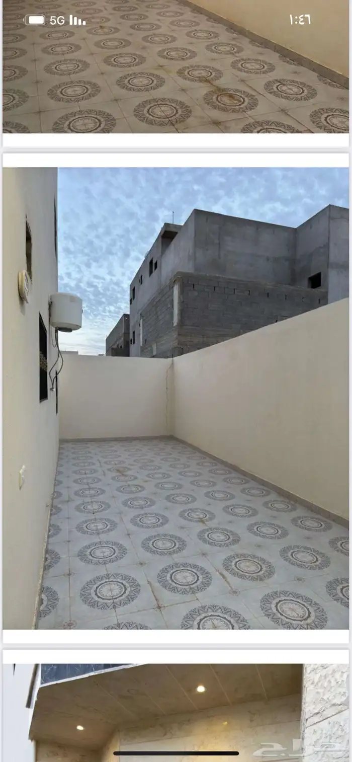 فيلا للبيع بمدينة حائل حي الرصف 18