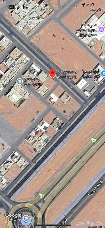 ارض للبيع حى قفار 0