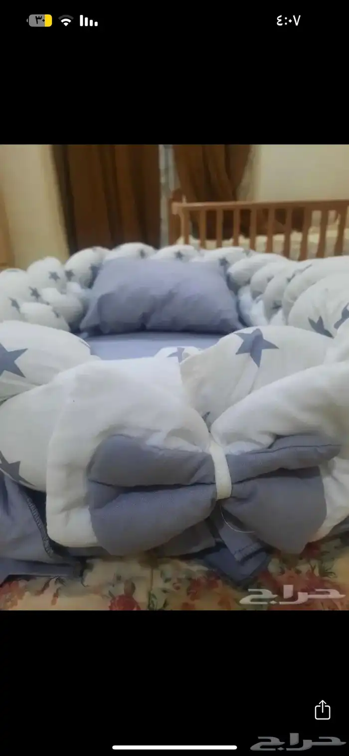 اغراض مولود بعضها جديد وبعضها استعمال خفيف 3