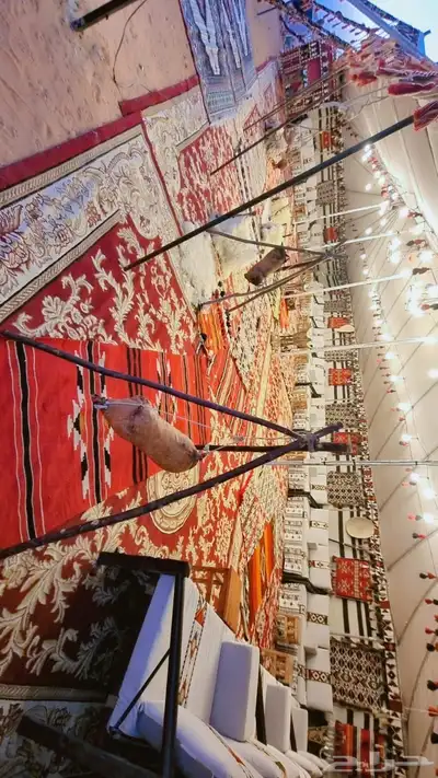 خيام بيوت شعر جلسات ركن تراثي خيام اروبيه كنب كرسي 24