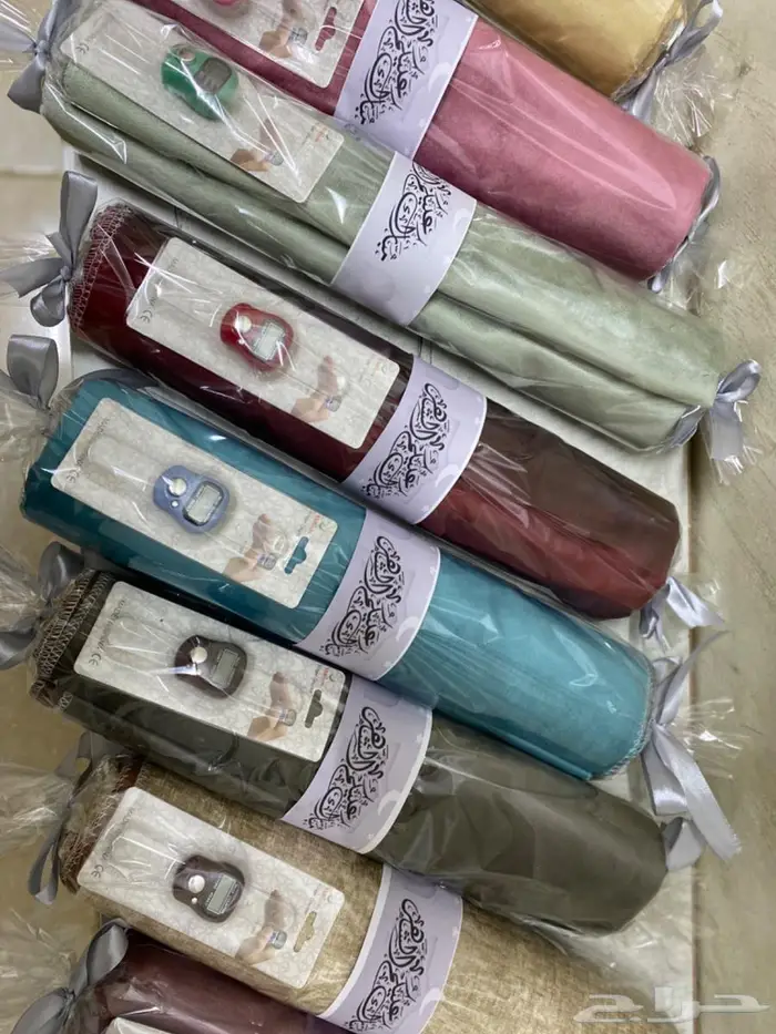 توزيعات سجادات صلاه 3