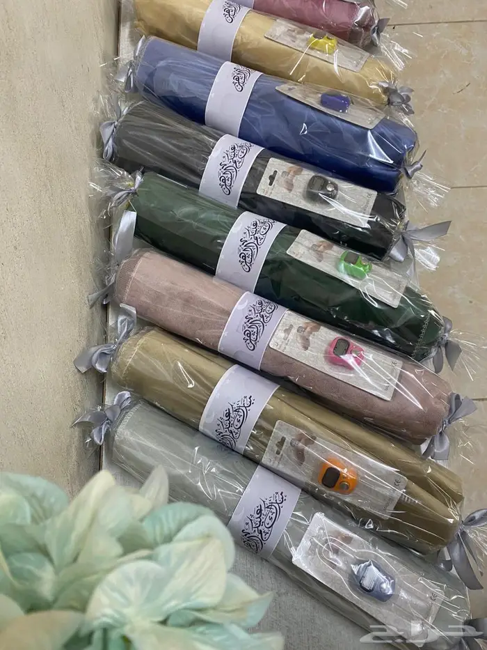 توزيعات سجادات صلاه 2