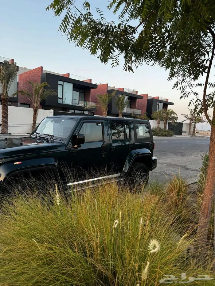 بايك BJ40 أزرق بترولي 2023 2