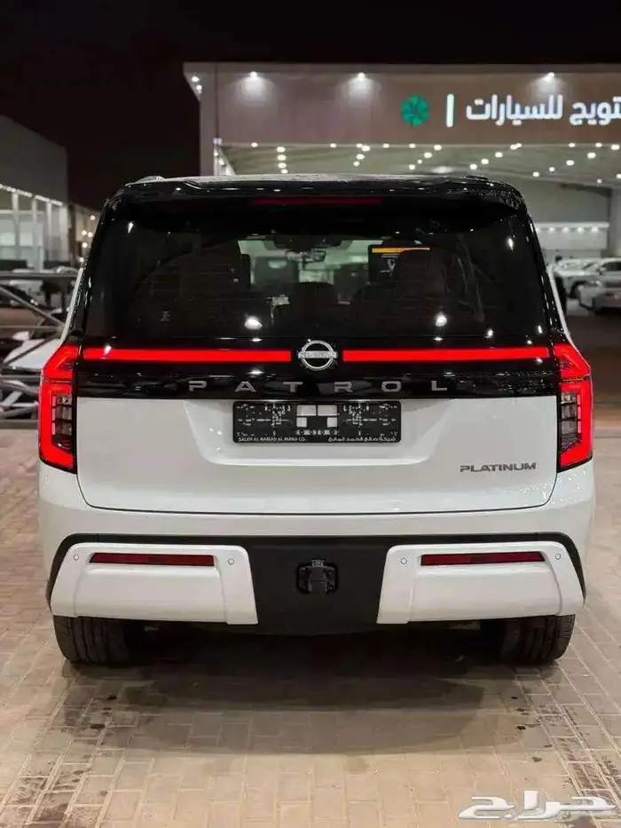 نيسان باترول( بلاتنيوم )2025 توي بترومين 3