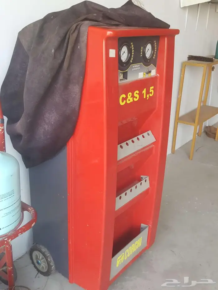 جهاز تعبئة نتروجين جهاز سحب الزيت 2