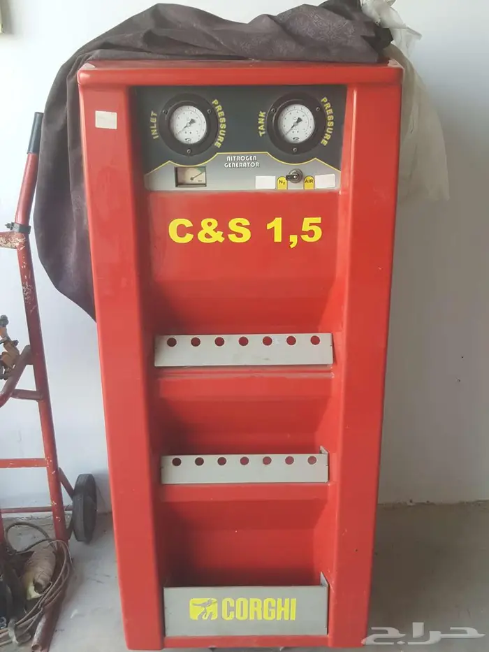 جهاز تعبئة نتروجين جهاز سحب الزيت 1