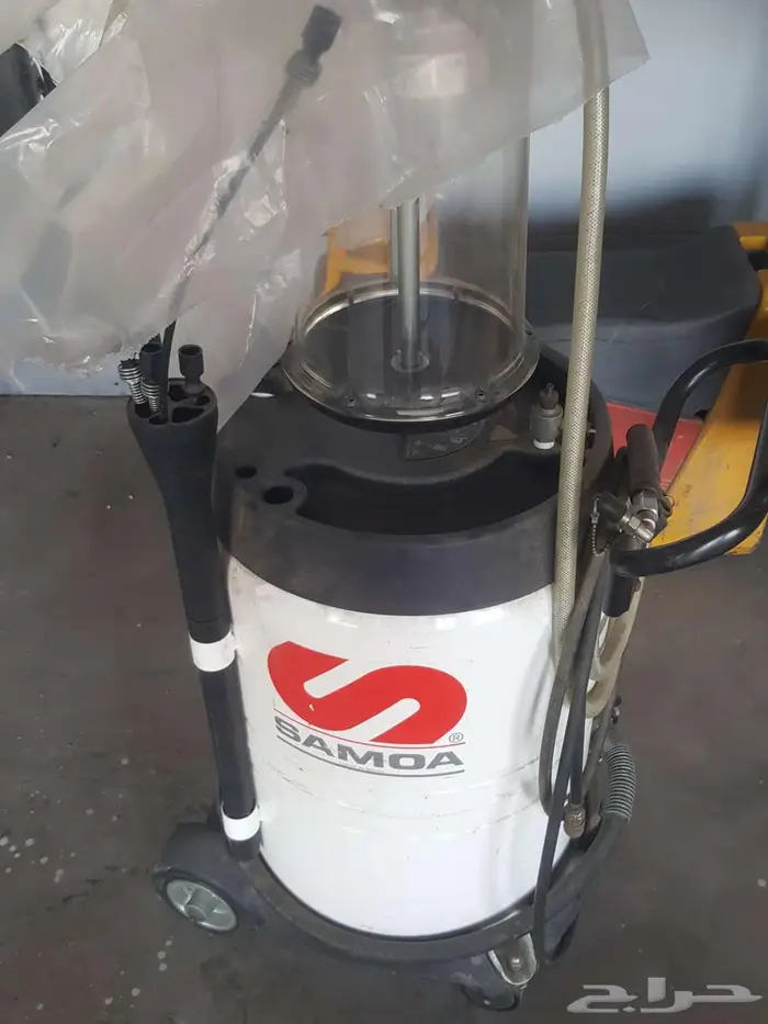 جهاز تعبئة نتروجين جهاز سحب الزيت 4