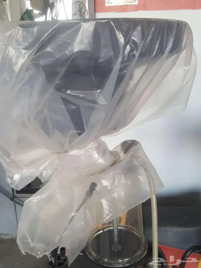 جهاز تعبئة نتروجين جهاز سحب الزيت 3