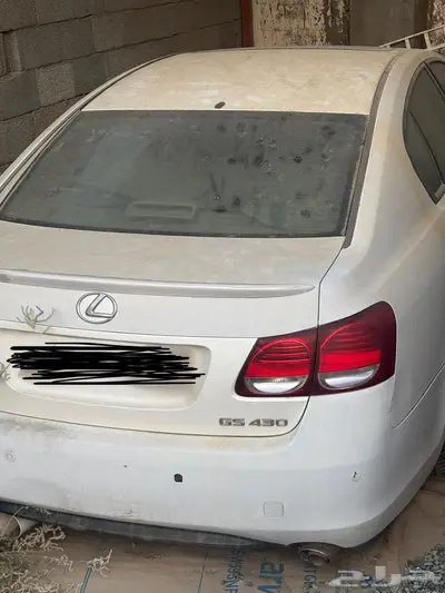 قطع لكزس GS430 للبيع قطع فقط 0