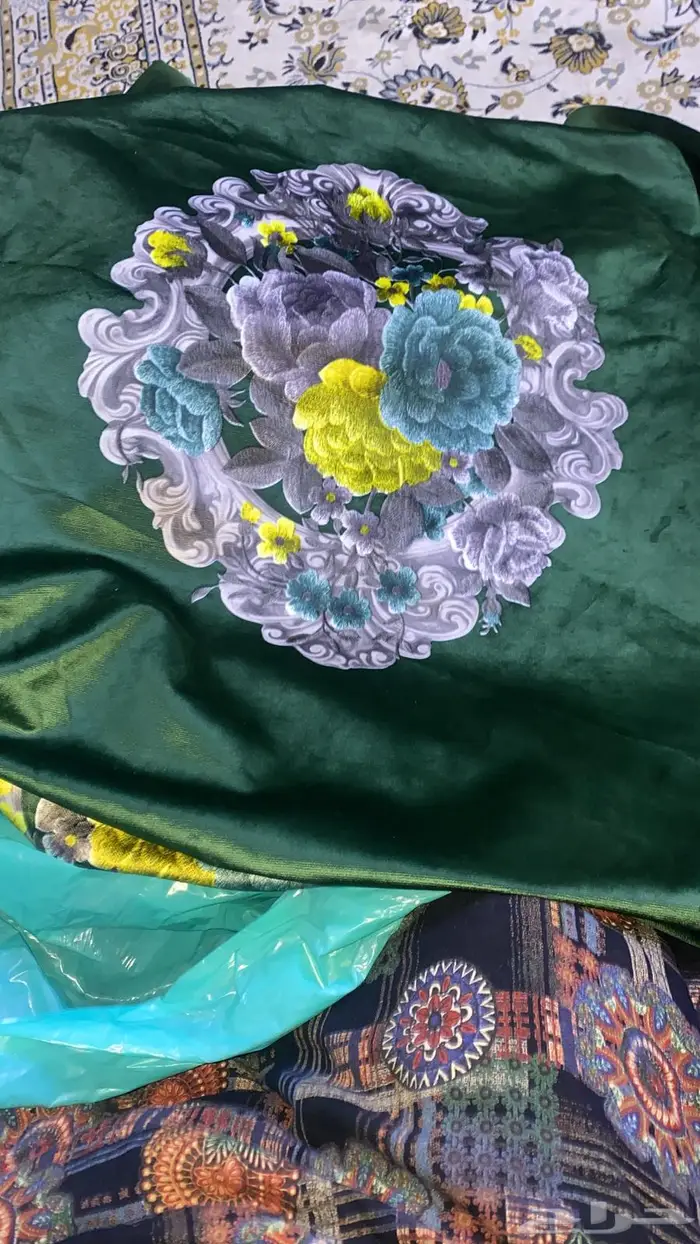 قماش مخمل 0