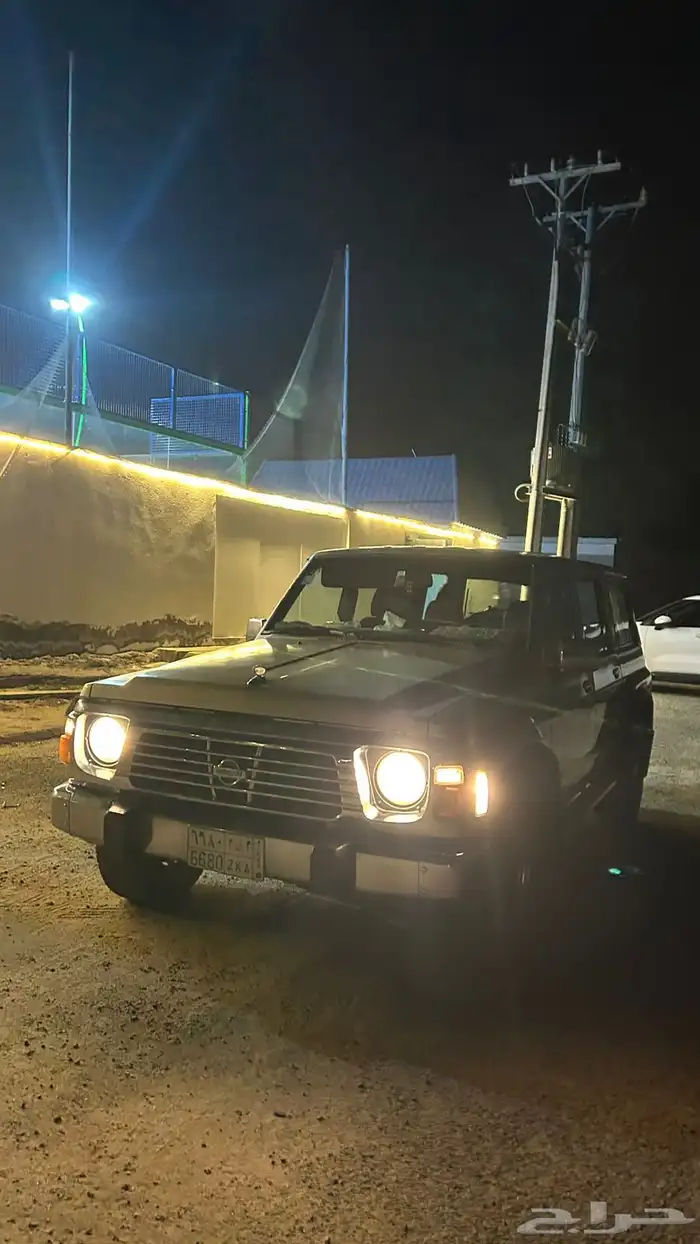 نيسان باترول 95 2