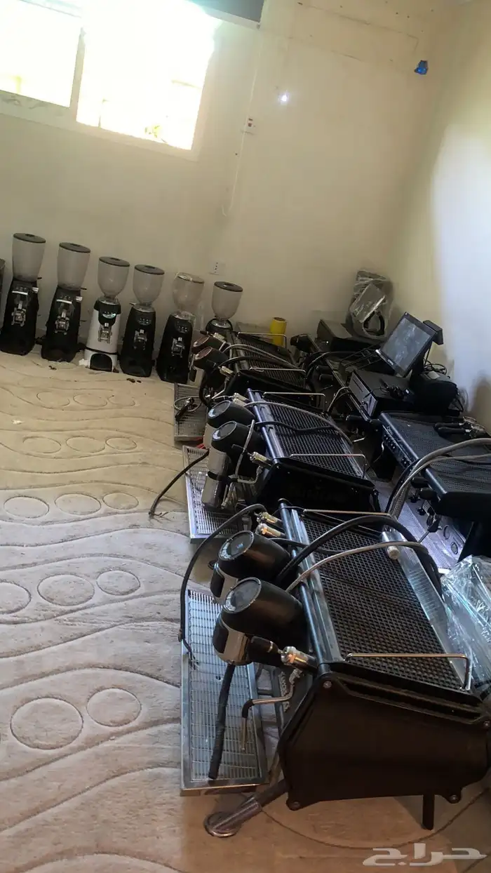 تجهيز بوثات قهوه وتاجير جميع الادوات 13