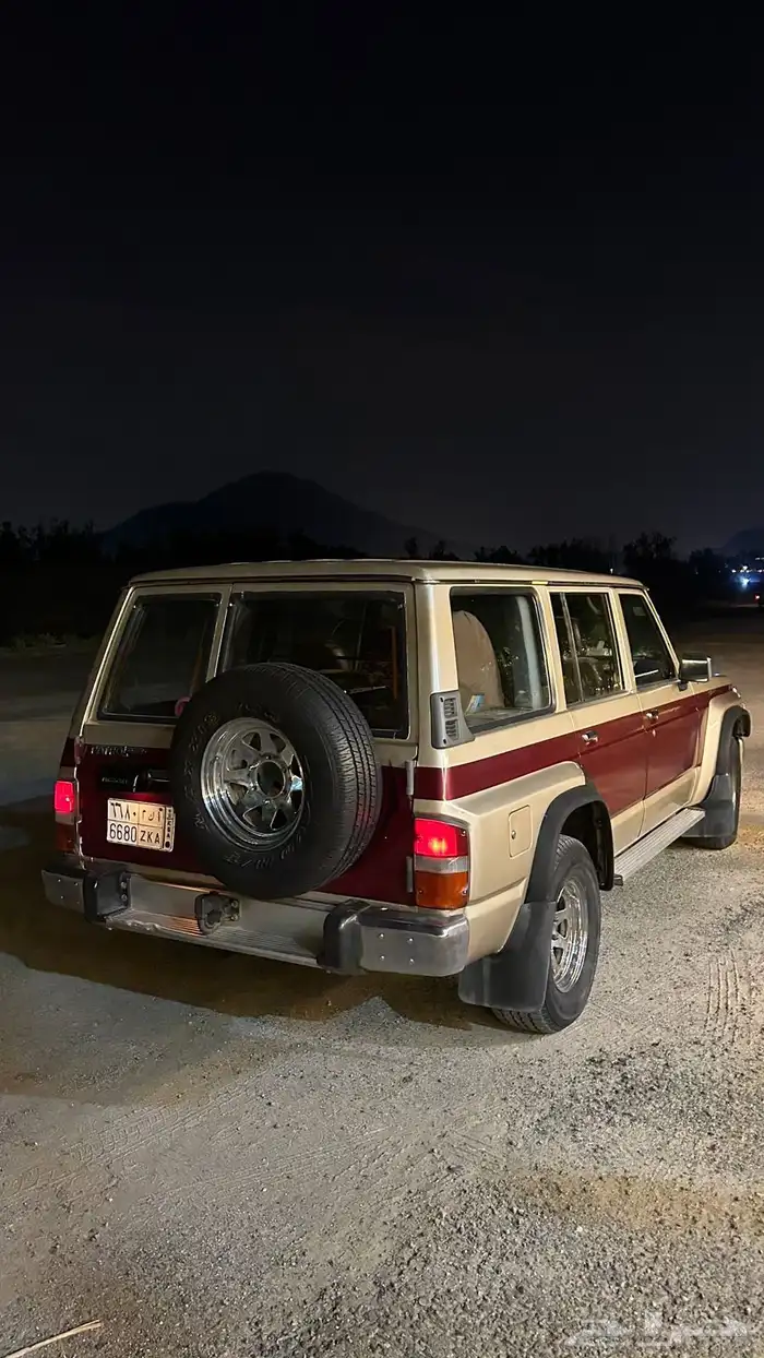 نيسان باترول 95 0