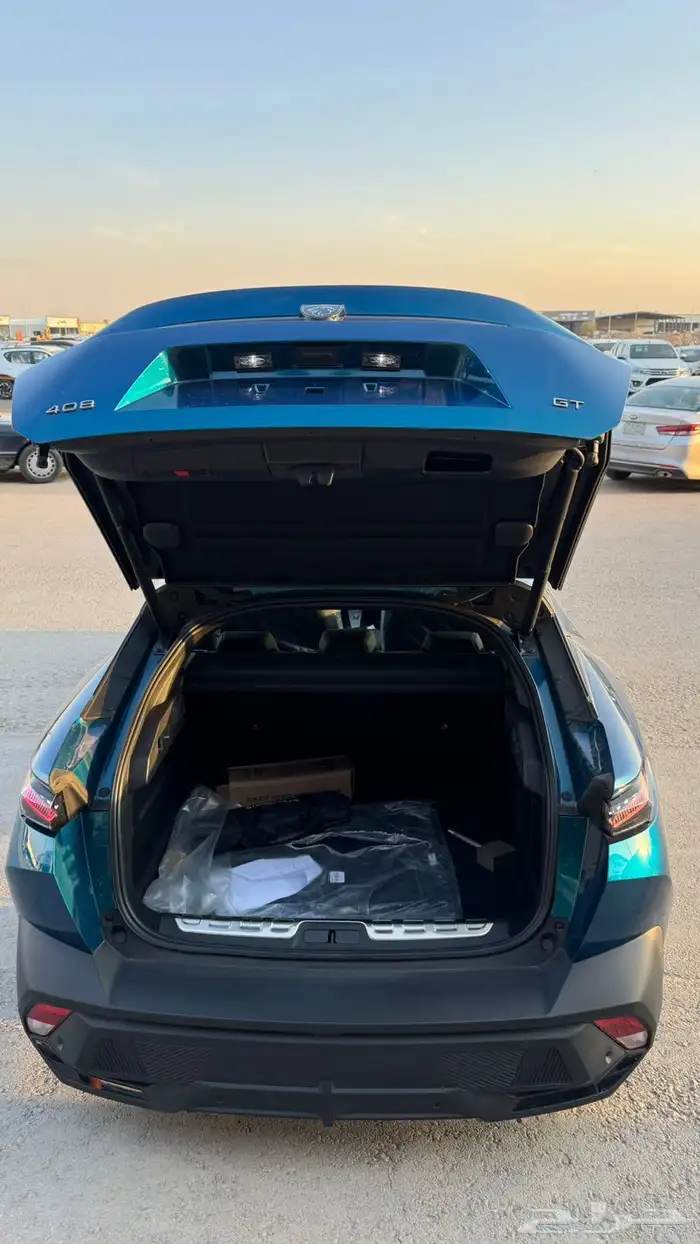 بيجو 408 GT 2025 3