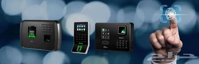 بصمة حضور وانصراف HR ZKT بصمة وجة MB20   MB 1000 3