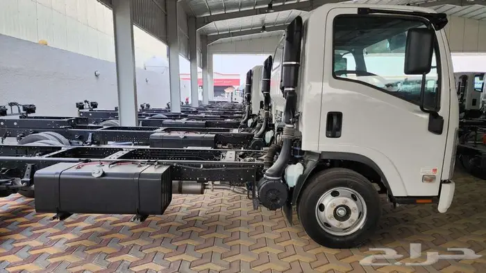 ايسوزو دينا 4 طن شاص 4.95 موديل 2025 4