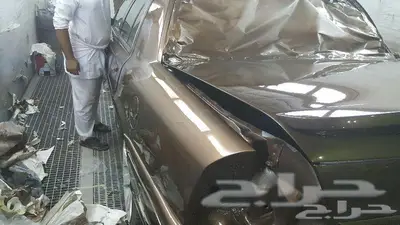 ورشة رش بوية سيارات وتغيير لون السيارة 46