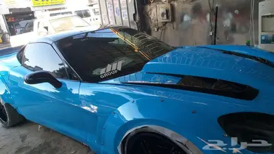 ورشة رش بوية سيارات وتغيير لون السيارة 37