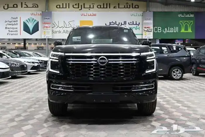 نيسان باترول( بلاتنيوم )2025 توي بترومين 9