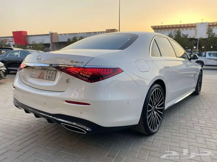 مرسيدس s450 2023 ممشي 37الف كيلو 3
