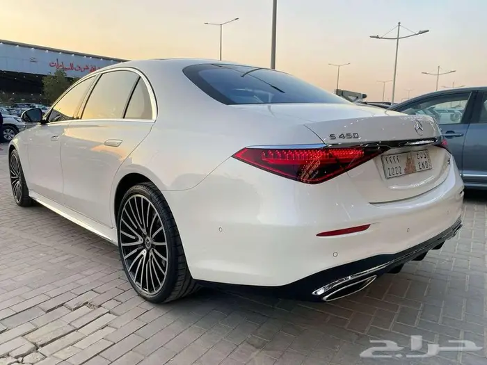 مرسيدس s450 2023 ممشي 37الف كيلو 4