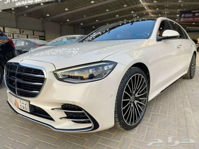مرسيدس s450 2023 ممشي 37الف كيلو 0