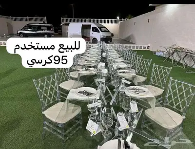 طاولات وكراسي وكوش افراح 4