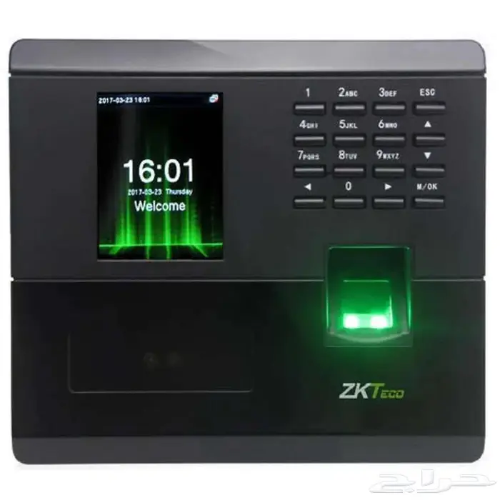 بصمة حضور وانصراف HR ZKT بصمة وجة MB20   MB 1000 6