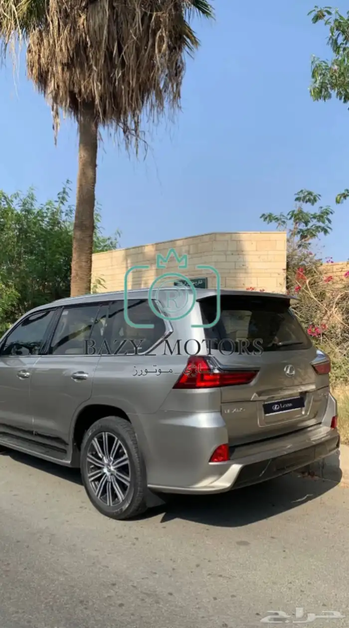 (( مصور سيارات )) لكزس LX 570 2