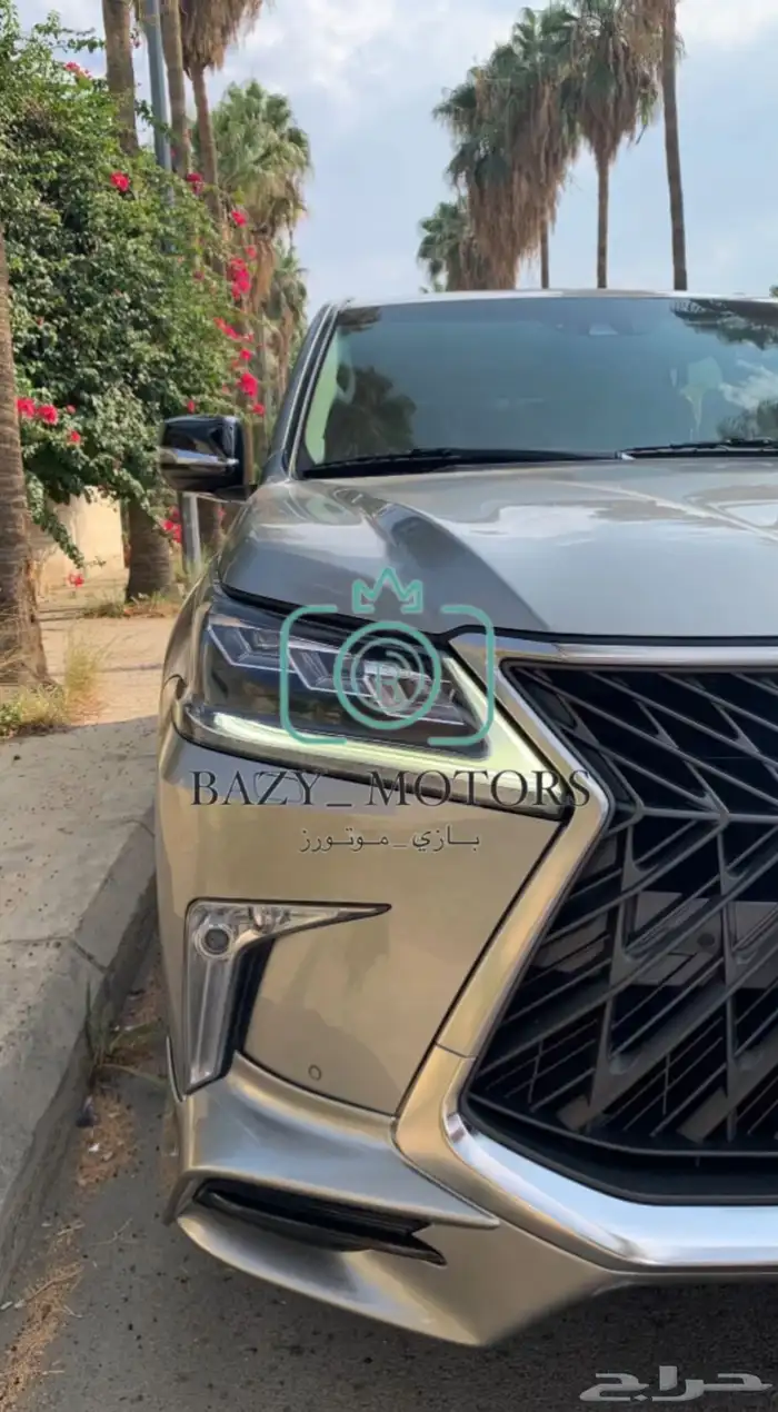 (( مصور سيارات )) لكزس LX 570 10