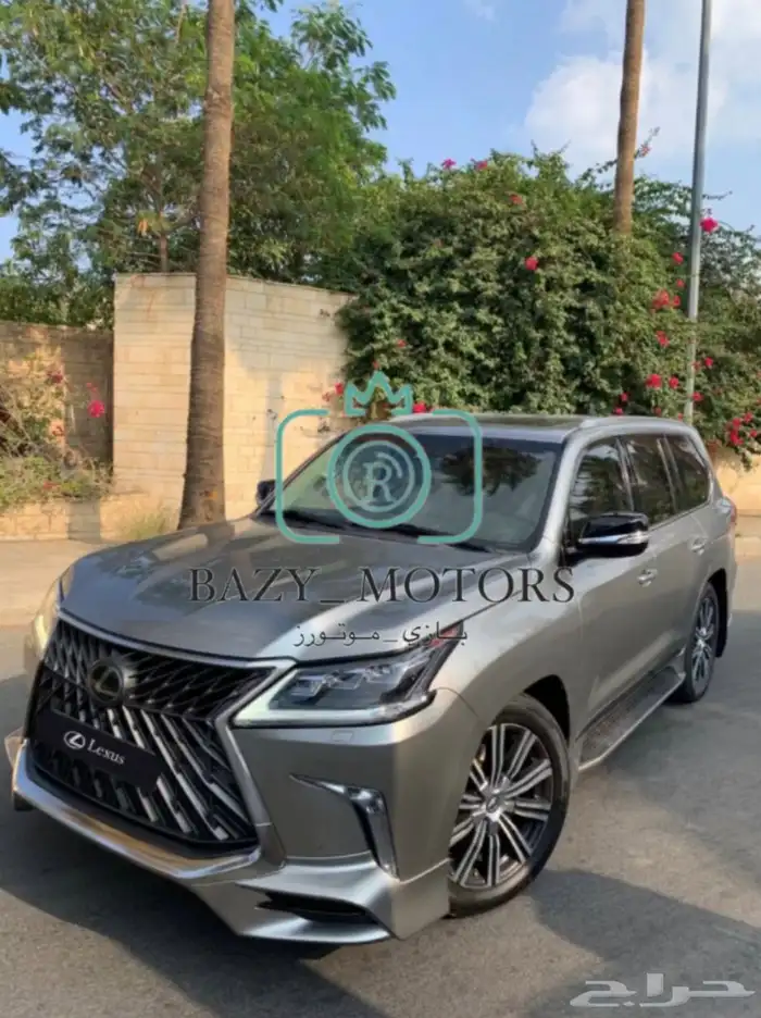 (( مصور سيارات )) لكزس LX 570 0