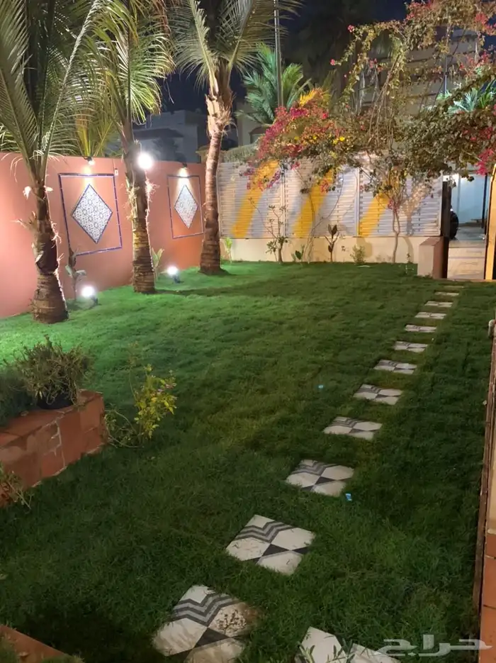 صيانة حدائق تصميم حدائق تنسيق حدائق 53