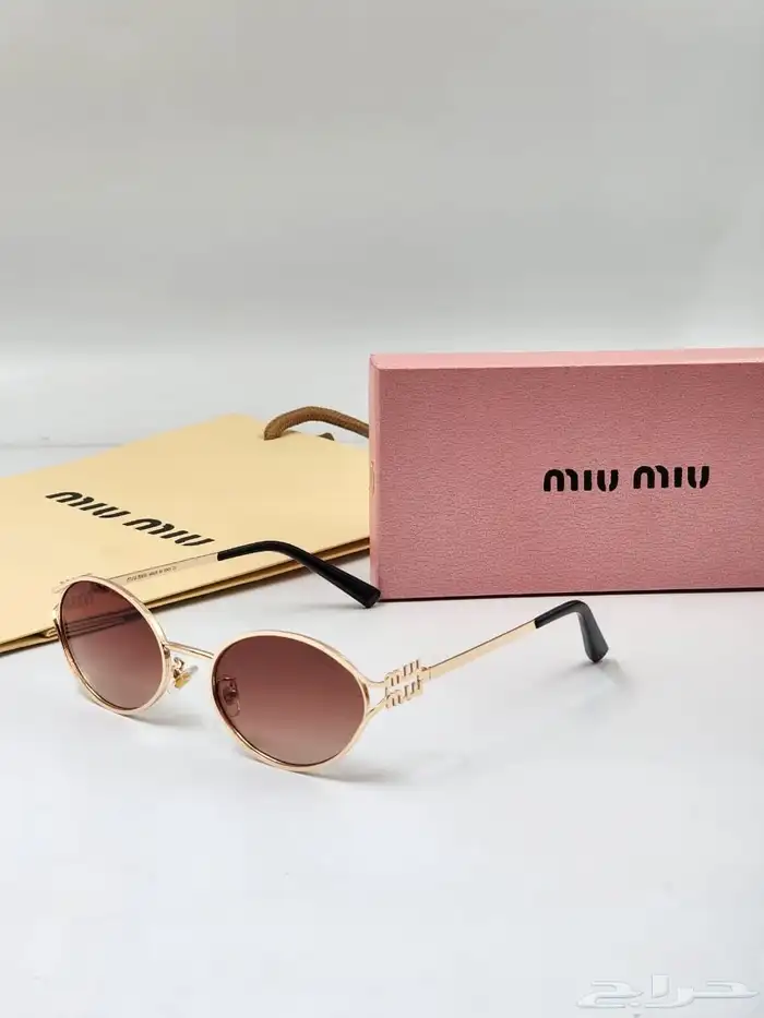 نظارات ميو ميو  MIU MIU شمسيه 1