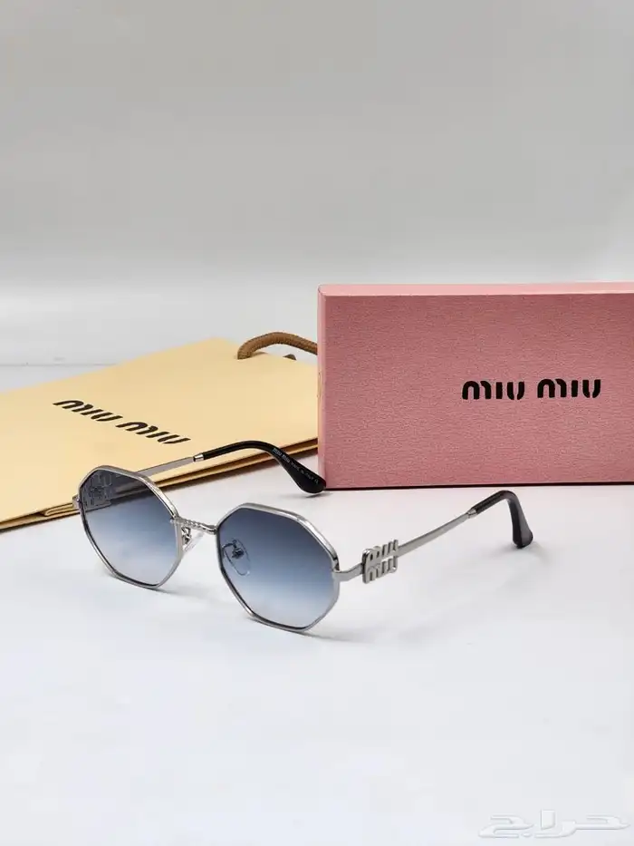 نظارات ميو ميو  MIU MIU شمسيه 15