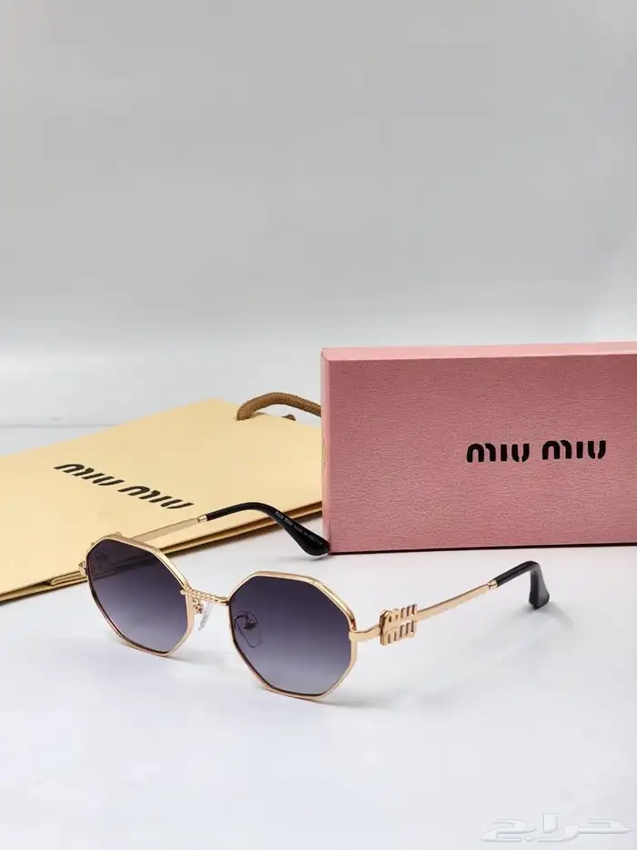 نظارات ميو ميو  MIU MIU شمسيه 13