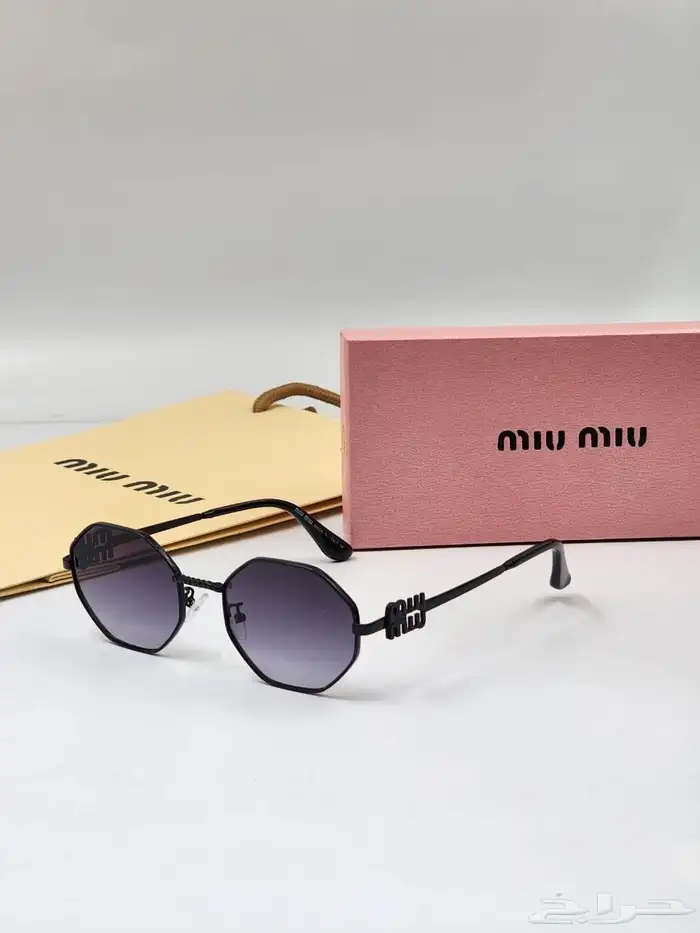 نظارات ميو ميو  MIU MIU شمسيه 6