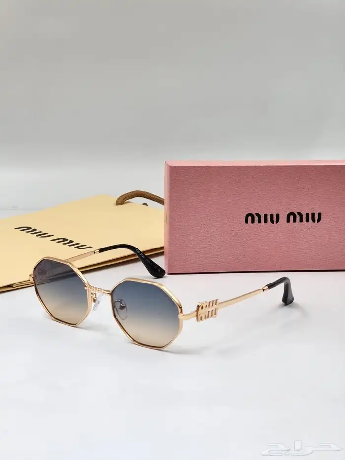 نظارات ميو ميو  MIU MIU شمسيه 9