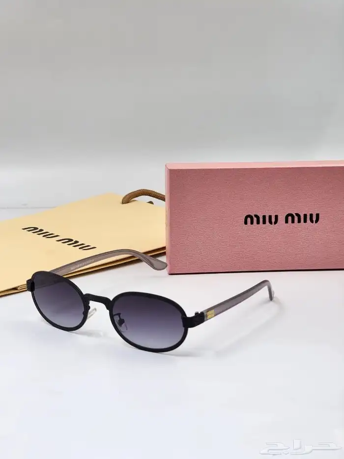 نظارات ميو ميو  MIU MIU شمسيه 12
