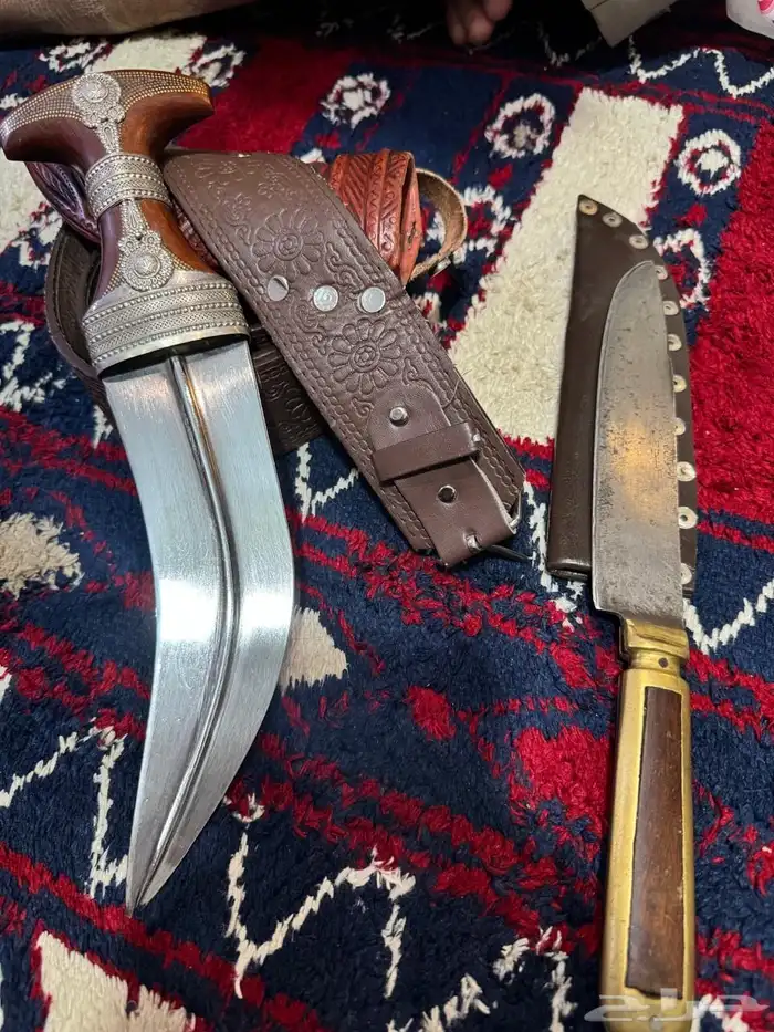 جنبيه وسكين للبيع 2